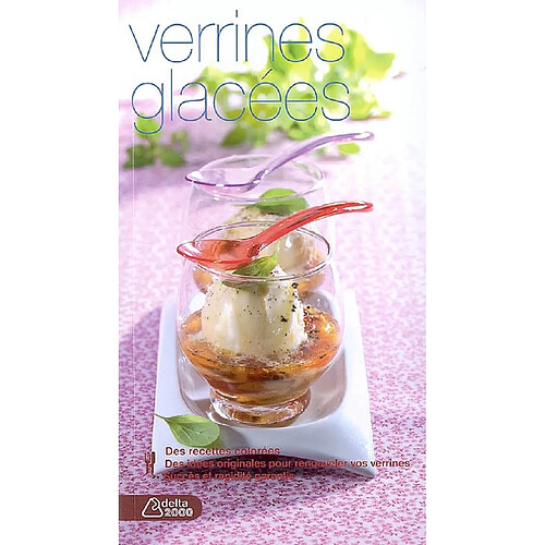 Verrines glacées