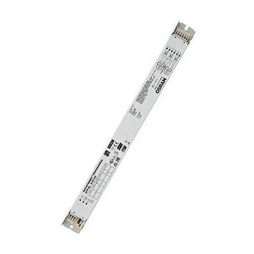 ballast électronique - osram quicktronic qt p-dl - 2 x 55w - 220 à 240 volts - osram 390172