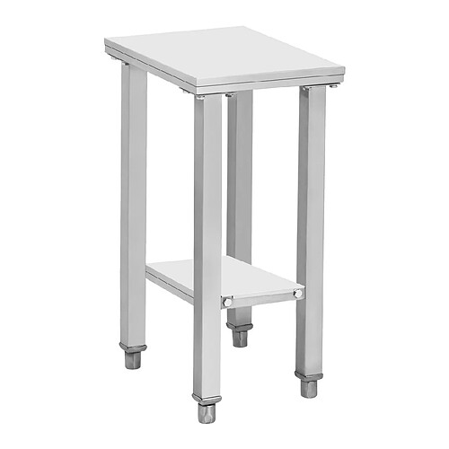 Helloshop26 Table pour friteuse 41 x 29 cm acier inoxydable 14_0003727