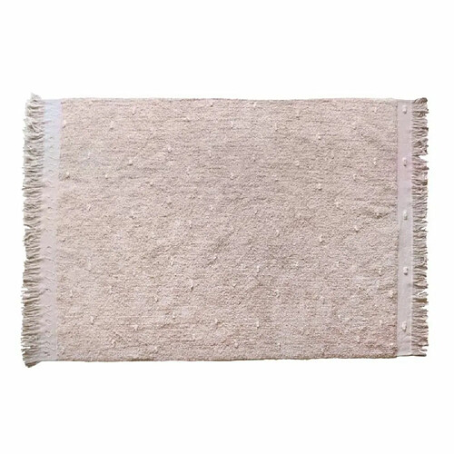 Lorena Canals Tapis coton lavable Woods Symphony lin - 140 x 200 cm