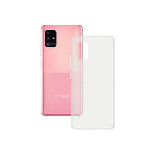 Étui Samsung Galaxy A51 5G KSIX Flex TPU Transparent