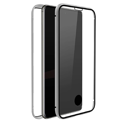 Black Rock Coque de protection "360° Glass" pour Samsung Galaxy S20+, argent