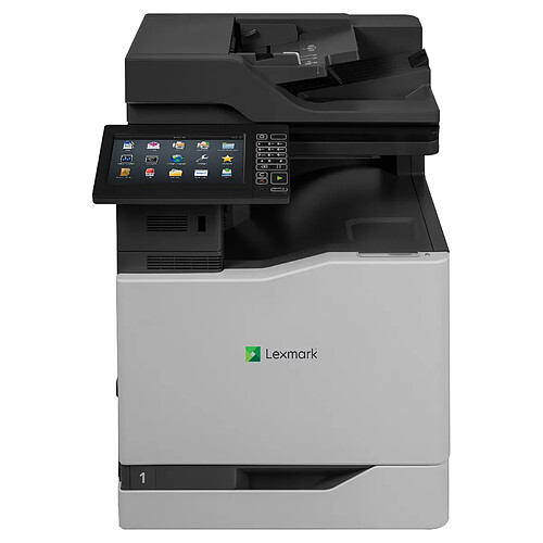 Lexmark CX860de Multifonction laser coul CX860de Multifonction laser couleur A4