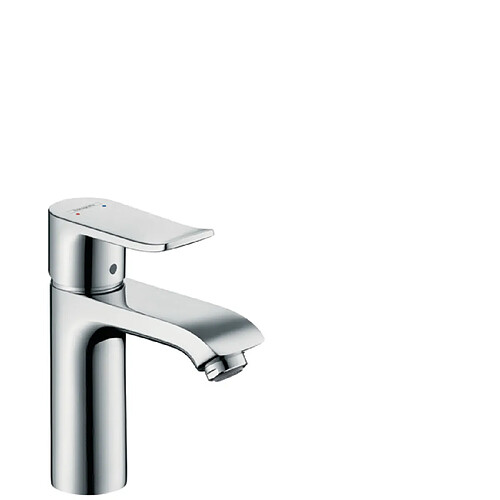 Hansgrohe - Mitigeur lavabo Metris 110 LowFlow sans vidage finition chromé