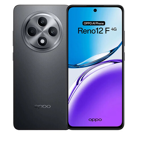 Smartphone Oppo Reno 12F 6,7" 8 GB 256 GB Noir