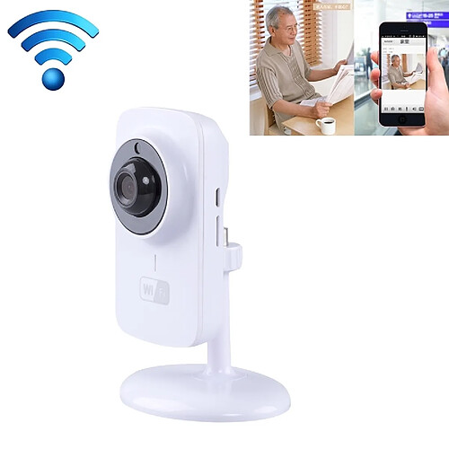 Wewoo Caméra IP 1.0MP audio bidirectionnelle sans fil Wifi IP caméra, détection de mouvement de soutien & vision nocturne infrarouge