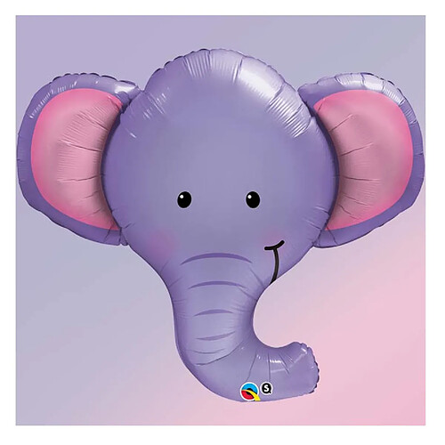 BALLON 90 CM ÉLÉPHANT