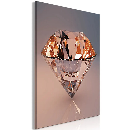 Artgeist Tableau - Costly Diamond (1 Part) Vertical [20x30]