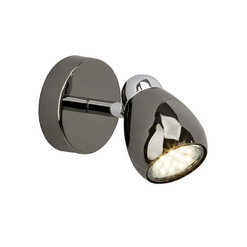 Brilliant (Lighting) Applique MILANO LED 1x3W GU10 CHROME NOIR