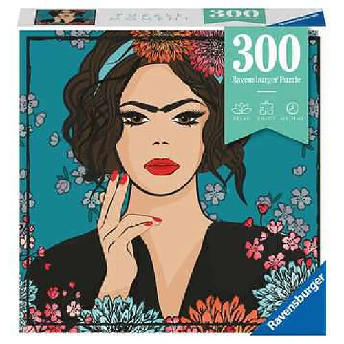 Ravensburger Puzzle Moment 300 pièces Frida