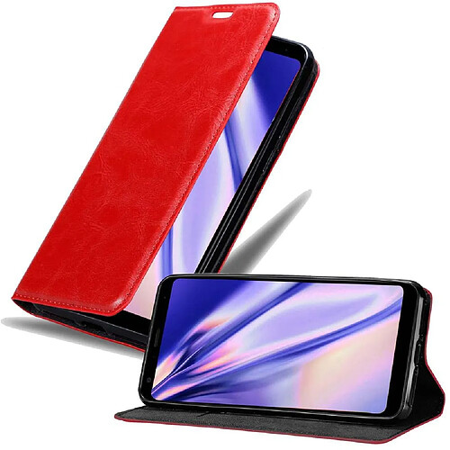 Cadorabo Coque LG Q STYLUS Etui en Rouge