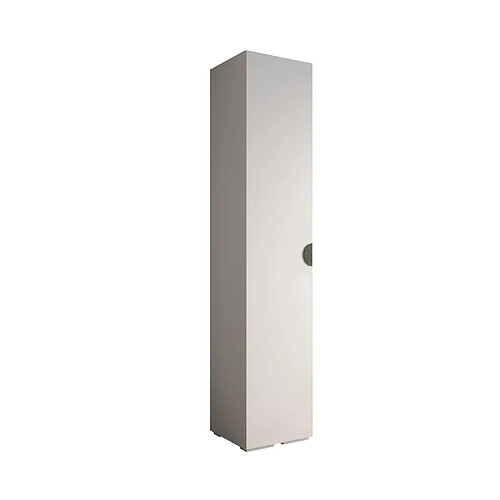 Abiks Meble Armoire Inova 4 À Portes Battantes 236,7/50/47 1 Portes (bianco/nero)