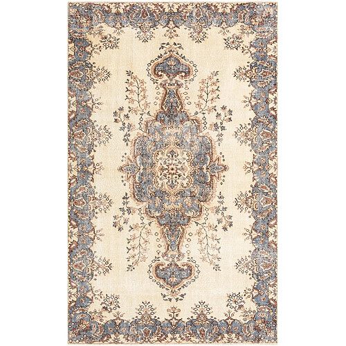 Vidal Tapis de laine 267x163 beige Ultra Vintage