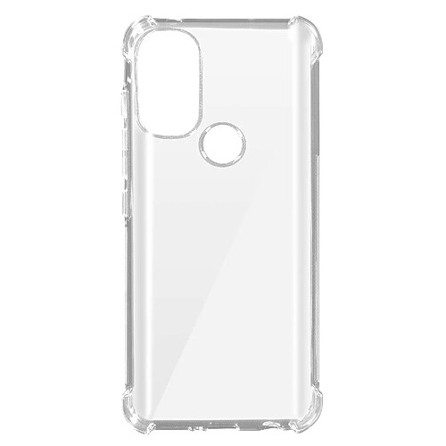 Avizar Coque Motorola Moto G71 5G Silicone Gel Coins Renforcés Transparent