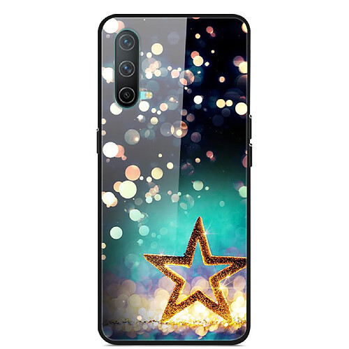 Coque en TPU antichoc étoile brillante pour votre OnePlus Nord CE 5G