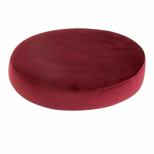 Paris Prix Galette de Chaise Ronde Assise 34cm Rouge