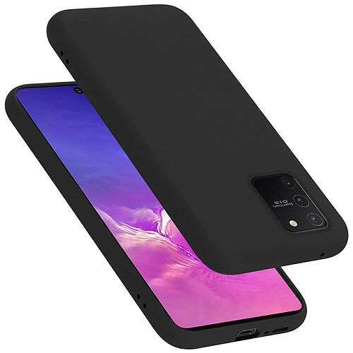 Cadorabo Coque Samsung Galaxy A91 / S10 LITE / M80s Etui en Noir