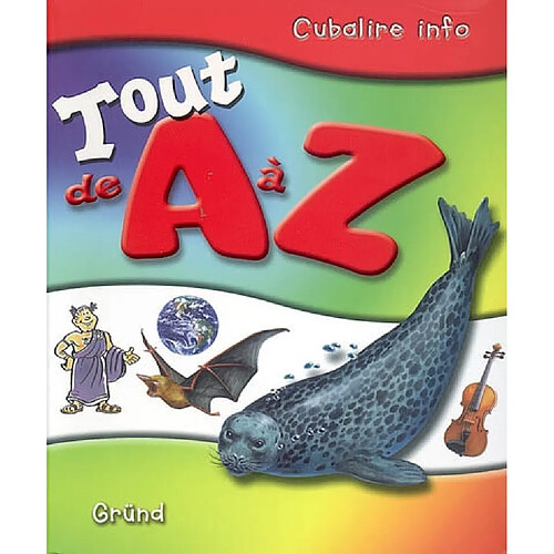 Tout de A à Z · Occasion