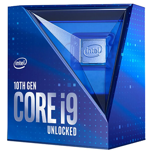 Intel Core i9-10850K - 3.6/5.2 GHz