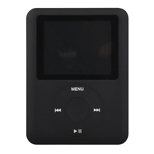 Universal Mini lecteur de musique MP3 Lecteur radio MP3 portable de haute qualité Support radio FM Vidéo Ebook avec grande mémoire Lecteur MP3 (16GB)