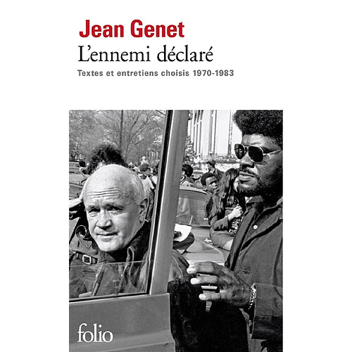 L'ennemi déclaré : textes et entretiens choisis, 1970-1983