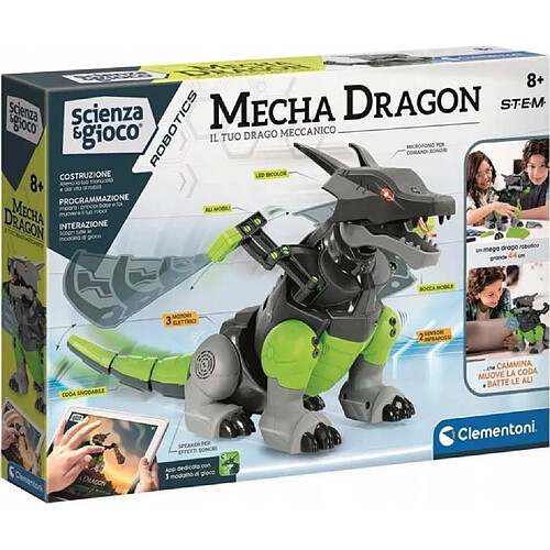 Clementoni Votre dragon mécanique Kit créatif