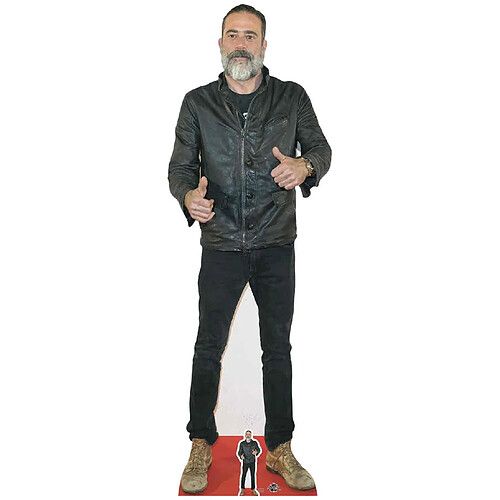 Star Cutouts Figurine en carton taille reelle Jeffrey Dean Morgan Bravo 187cm