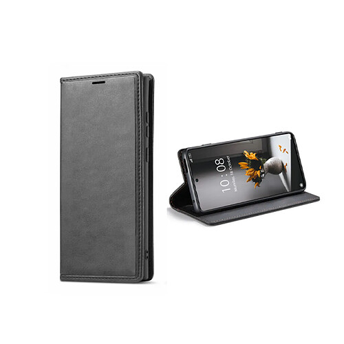 PHONECARE Coque MagneticFlipWallet pour Xiaomi 13 Pro - Noir