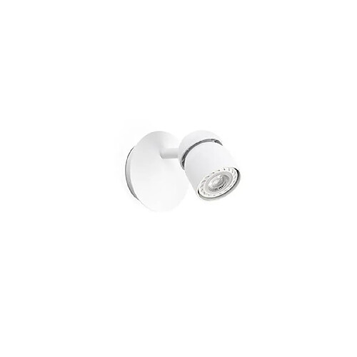 faro Spot Coco blanc 1 ampoule 10cm