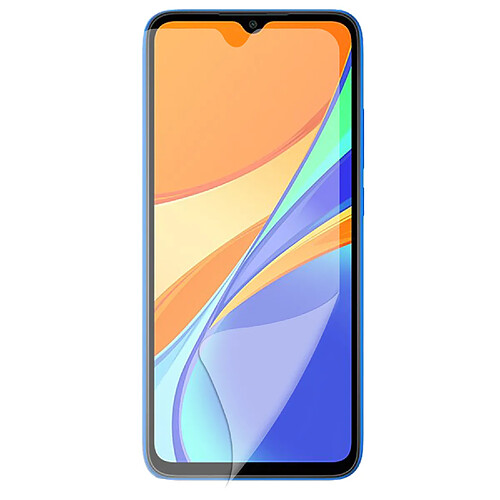 Film ecran avant de protection en hydrogel souple pour Xiaomi Redmi 9C 6.53" - VISIODIRECT -