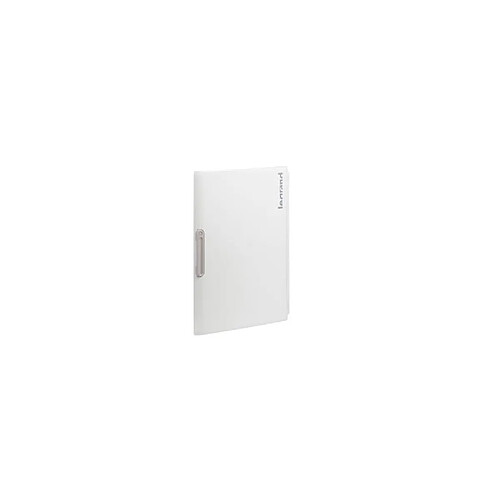 Legrand Porte blanche XL³125 IP40 IK09 pour coffret 3 rangées réference 401613