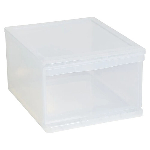 But Tiroir à poser 20l CLEAR DRAWER Transparent