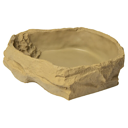 Mangeoire et Abreuvoir Reptil Food/Water Dish L - Sera