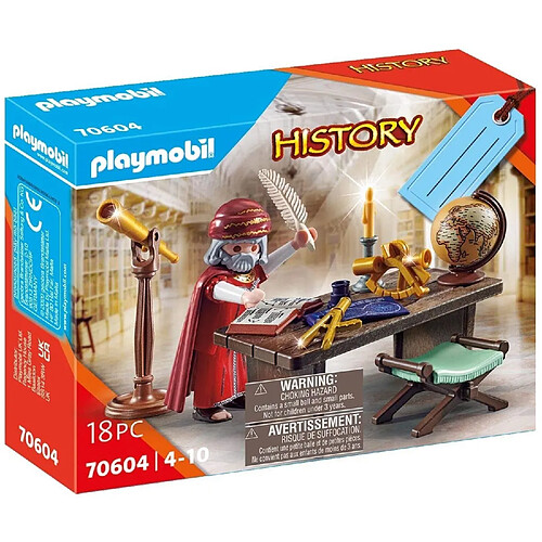 Playmobil® History Astronome Coffret Cadeau