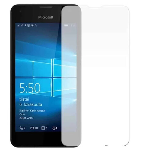 Ipomcase Film Protection d'écran en vitre verre trempé pour Nokia LUMIA 550