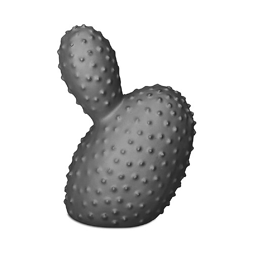 ICONIK INTERIOR Figurine décorative Cactus Gris