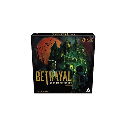 Jeu de stratégie Avalon Hill Betrayal at House on the hill