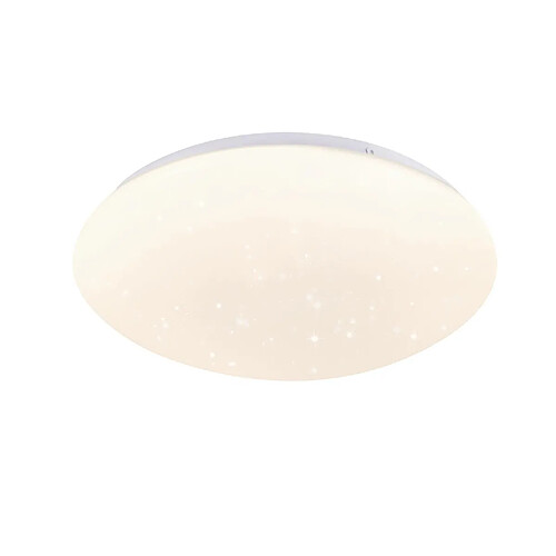 NETTLIFE Plafonnier LED Salon - Ø 16,5 cm, 4000 K, 5 W, Blanc Neutre, Couloir, Chambre Enfant