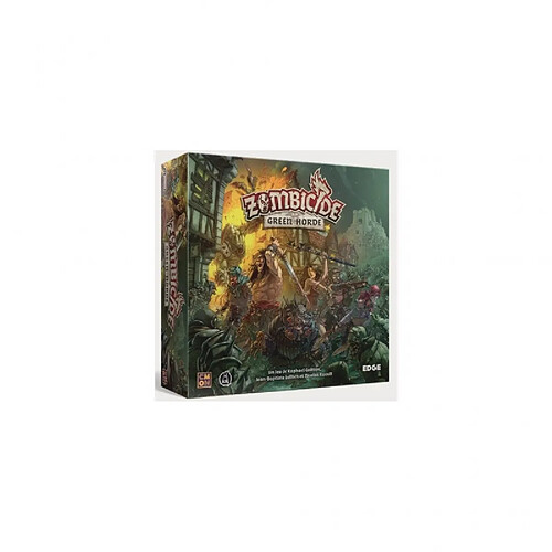 Zombicide Black Plague - Green Horde - Saison 2 - Jeu spécialiste