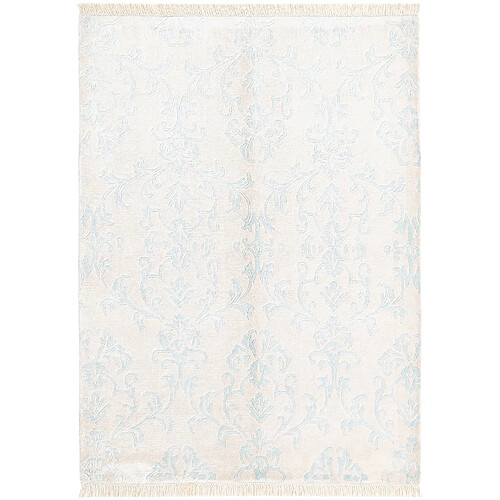 Vidal Tapis de laine 175x122 gris Darya