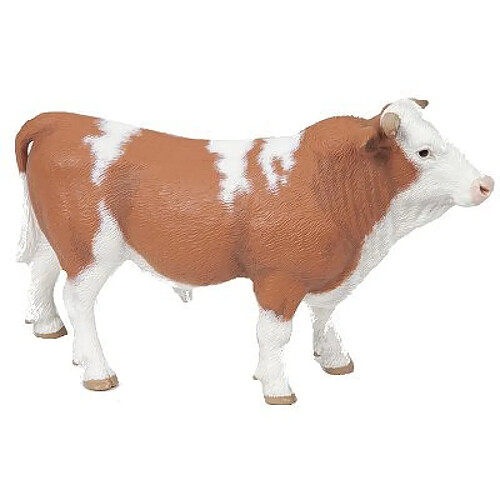 Papo Figurine taureau Simmental