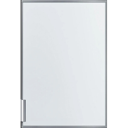 bosch - panneau de porte blanc et alu pour réfrigérateur kil22af30 - kfz20ax0