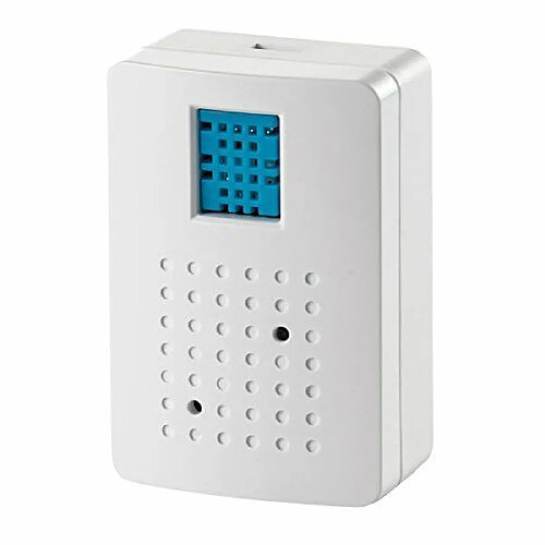 Switel Capteur supplémentaire pour Mesure de température/d'humidité et Alarme de Maison Système de Surveillance vidéo bsw220, 1 pièce, Blanc, bsw220 T/H