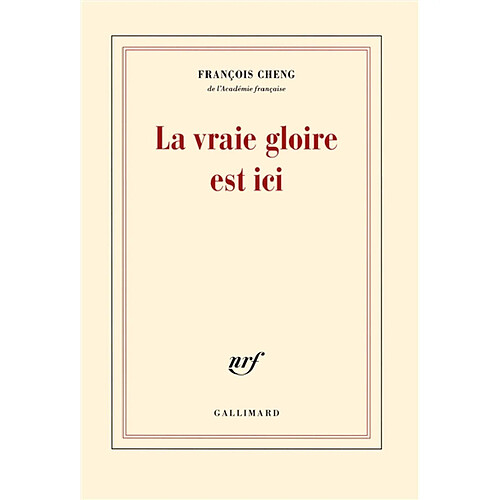 La vraie gloire est ici · Occasion