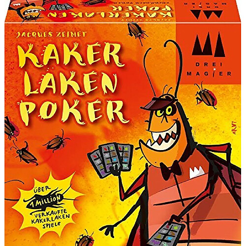 Drei Magier Spiele Kakerlakenpoker Board Game