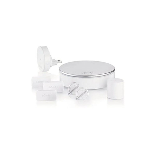 Pack HOME ALARME compatible TaHoma et accessoires Somfy Protect, alerte AVANT intrusion SOMFY