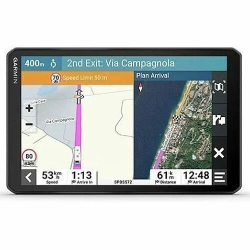 GPS - GARMIN - Camper 895 - Écran 8 - Double orientation