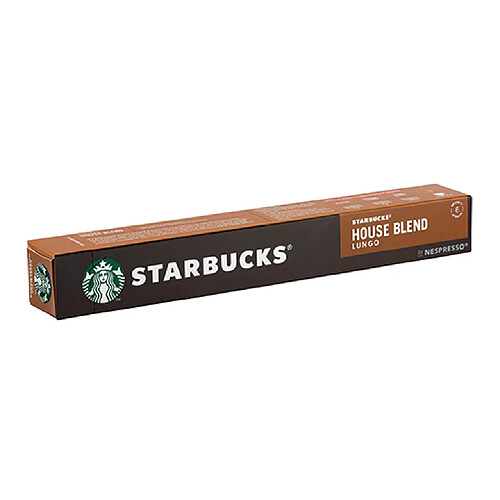 Capsules de café Starbucks House Blend - Boîte de 10