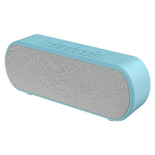 Yonis Mini Enceinte Bluetooth Enregistrement Musique 64GB Autonomie 5H Qualité 160kbps