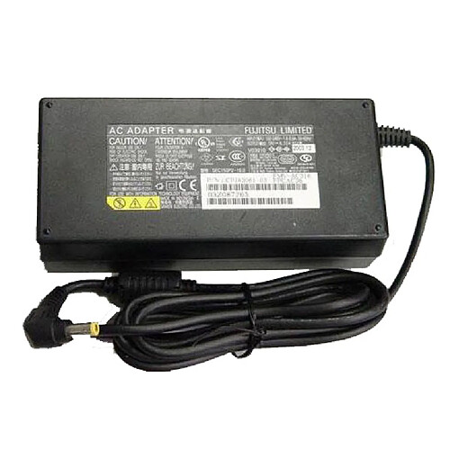 Fujitsu 3pin AC Adapter 19V/65W adaptateur de puissance & onduleur Intérieur Noir